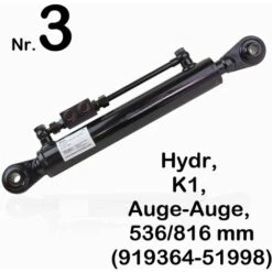 DEMA Oberlenker KAT1 KAT2 KAT3 M/o Hydraulik Hydraulischer Fanghaken Gelenk Auswahl