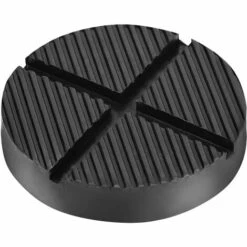 OCXIN Wagenheber Gummiauflage Mit Nut Und Profil Schwarz Unterstellbock Gummiblock Für Wagenheber Und Hebebühnen (1 Pcs)
