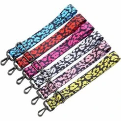 LangRay Fashion Damen Taschengurt Bunter Schultergurt Verstellbarer Breiter Schultergurt Für Handtaschen 78-140cm Handtasche Schultergurt DIY Zubehör #2-2 -Seilwinden Sales 54916150 5