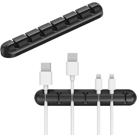 LANGRAY Kabelmanagement-Organizer Mit Kabelclips, Klebehaken, Kabelhalter Für Stromkabel Und Kabel Zum Aufladen Von Zubehör, Kabel Für Maus, PC, Büro Und Zuhause (7) 3 LANGRAY Kabelmanagement-Organizer Mit Kabelclips, Klebehaken, Kabelhalter Für Stromkabel Und Kabel Zum Aufladen Von Zubehör, Kabel Für Maus, PC, Büro Und Zuhause (7)