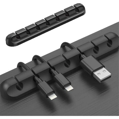 LANGRAY Kabelmanagement-Organizer Mit Kabelclips, Klebehaken, Kabelhalter Für Stromkabel Und Kabel Zum Aufladen Von Zubehör, Kabel Für Maus, PC, Büro Und Zuhause (7) 4 LANGRAY Kabelmanagement-Organizer Mit Kabelclips, Klebehaken, Kabelhalter Für Stromkabel Und Kabel Zum Aufladen Von Zubehör, Kabel Für Maus, PC, Büro Und Zuhause (7) – Bild 2