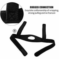 LANGRAY Stop Schnarchen CPAP-Kinnriemen Und Anti-Schnarch-Lösung Einstellbares Anti-Schnarch-Stützgerät (Blauer Riemen) -Seilwinden Sales 55035384 4