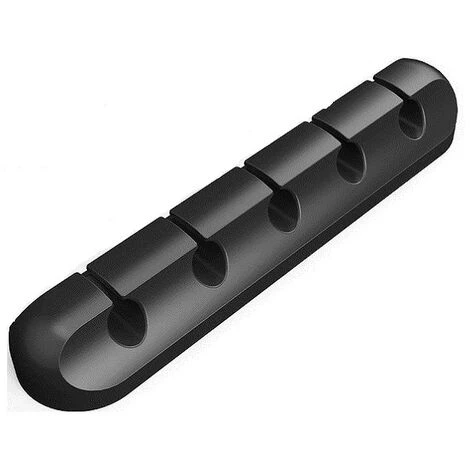 ILOVEMILAN 2 Kabelclips Kabelmanagement-Organizer, Klebehaken, Kabelhalter Für Stromkabel Und Kabel Zum Aufladen Von Zubehör, Mauskabel, PC, Büro Und Zuhause (5) 3 ILOVEMILAN 2 Kabelclips Kabelmanagement-Organizer, Klebehaken, Kabelhalter Für Stromkabel Und Kabel Zum Aufladen Von Zubehör, Mauskabel, PC, Büro Und Zuhause (5)