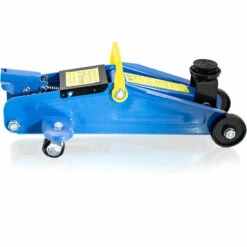 BITUXX Hydraulischer Rangierwagenheber 2T Flach Wagenheber Hydraulisch 2 Tonnen Hubhöhe Von 13,5 Cm Bis 33,5 Cm Inkl. Gummiauflage Und Stabilem Transportkoffer -Seilwinden Sales 55296507 3