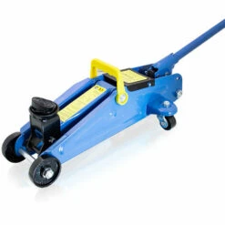 BITUXX Hydraulischer Rangierwagenheber 2T Flach Wagenheber Hydraulisch 2 Tonnen Hubhöhe Von 13,5 Cm Bis 33,5 Cm Inkl. Gummiauflage Und Stabilem Transportkoffer -Seilwinden Sales 55296507 4