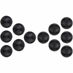 WERKZEUGE 12 Kabelclips, Langlebige Kabelaufwicklung Und Selbstklebender Kabelbinder-Organizer Und Kabelmanagement