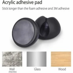 WERKZEUGE Packung Mit 9 Langlebigen Kabelclips, Desktop-Kabelhalter Und Abdeckung, Organizer Und Ladekabelmanagement Für TV, Computer, PC, Laptop, Zuhause Und Büro -Seilwinden Sales 55354833 3