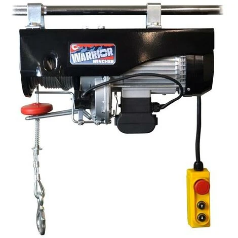 Profi Hebezug Warrior 500/990 Kg 230 V 18m Seil Seilzug Seilwinde Hebezeug Kran 3 Profi Hebezug Warrior 500/990 Kg 230 V 18m Seil Seilzug Seilwinde Hebezeug Kran