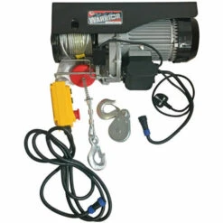 Profi Hebezug Warrior 500/990 Kg 230 V 18m Seil Seilzug Seilwinde Hebezeug Kran 7 Profi Hebezug Warrior 500/990 Kg 230 V 18m Seil Seilzug Seilwinde Hebezeug Kran -Seilwinden Sales 55474856 3