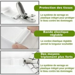 HIASDFLS Set Von 15 Blatt Abdeckung, Spannerblech Abdeckung Bett Einstellbares Tuch - Dreieck Befestigung Der Blechbedeckung Für Bettwäsche, Couch Kissen, Matratze 9 HIASDFLS Set Von 15 Blatt Abdeckung, Spannerblech Abdeckung Bett Einstellbares Tuch - Dreieck Befestigung Der Blechbedeckung Für Bettwäsche, Couch Kissen, Matratze -Seilwinden Sales 55533668 3