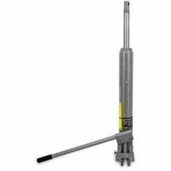 BITUXX 8T Hydraulik Zylinder Mit Doppel Hub Pumpe Teleskopzylinder 8 Tonnen 8T Bis 115cm Hub Grau -Seilwinden Sales 55555807 4