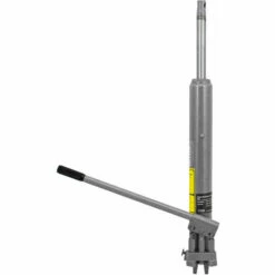 BITUXX 8T Hydraulik Zylinder Mit Doppel Hub Pumpe Teleskopzylinder 8 Tonnen 8T Bis 115cm Hub Grau -Seilwinden Sales 55555807 5