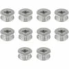 TINOR 10 Stück Prime GT2 Umlenkrolle 20 Zähne 5 Mm Bohrung, GT2 Umlenkrolle Aus Aluminiumlegierung Mit Doppeltem Kugellager, Für 3D-Drucker 6 Mm Breiter Zahnriemen -Seilwinden Sales 55629505 1