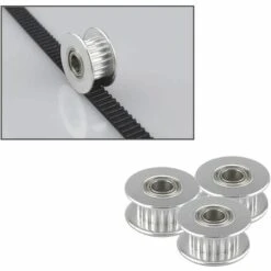 TINOR 10 Stück Prime GT2 Umlenkrolle 20 Zähne 5 Mm Bohrung, GT2 Umlenkrolle Aus Aluminiumlegierung Mit Doppeltem Kugellager, Für 3D-Drucker 6 Mm Breiter Zahnriemen 8 TINOR 10 Stück Prime GT2 Umlenkrolle 20 Zähne 5 Mm Bohrung, GT2 Umlenkrolle Aus Aluminiumlegierung Mit Doppeltem Kugellager, Für 3D-Drucker 6 Mm Breiter Zahnriemen -Seilwinden Sales 55629505 3