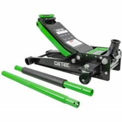 DeTec. 3 Tonnen Rangier-Wagenheber Quick Lift Grün