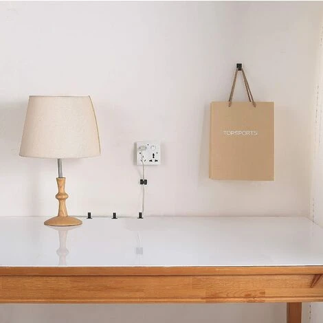 WERKZEUGE 50 Stück Verstellbare Selbstklebende Kabelclips, Premium Selbstklebende Kabelclips, Kabelclips, Kabelmanagement Für Unordentliche Kabel In Haus, Büro Und Auto 6 WERKZEUGE 50 Stück Verstellbare Selbstklebende Kabelclips, Premium Selbstklebende Kabelclips, Kabelclips, Kabelmanagement Für Unordentliche Kabel In Haus, Büro Und Auto – Bild 4