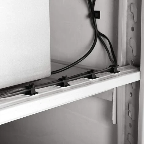 WERKZEUGE 50 Stück Verstellbare Selbstklebende Kabelclips, Premium Selbstklebende Kabelclips, Kabelclips, Kabelmanagement Für Unordentliche Kabel In Haus, Büro Und Auto 7 WERKZEUGE 50 Stück Verstellbare Selbstklebende Kabelclips, Premium Selbstklebende Kabelclips, Kabelclips, Kabelmanagement Für Unordentliche Kabel In Haus, Büro Und Auto – Bild 5