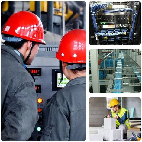 WERKZEUGE 500 Stück Kabelbinder, 200 Mm X 3,6 Mm, Nylon-Kabelbinder Für Das Home Office, Selbstsichernde Kabelbinder Aus Kunststoff, Weiß 7 WERKZEUGE 500 Stück Kabelbinder, 200 Mm X 3,6 Mm, Nylon-Kabelbinder Für Das Home Office, Selbstsichernde Kabelbinder Aus Kunststoff, Weiß – Bild 5