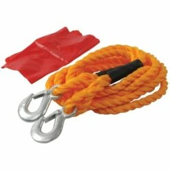 SILVERLINE 442793 ABSCHLEPPSEIL, 2 T 4 M X 14 MM