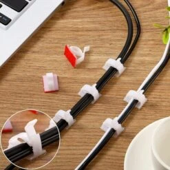 GESCHENKE 60 Stück Mini-Drahtclips Für Den Außenbereich Mit Klebestreifen Lichtclips Dekorationsclips Selbstklebende Haken Drahthalter Für Lichterketten (Weiß, M) 11 GESCHENKE 60 Stück Mini-Drahtclips Für Den Außenbereich Mit Klebestreifen Lichtclips Dekorationsclips Selbstklebende Haken Drahthalter Für Lichterketten (Weiß, M) -Seilwinden Sales 56379541 5