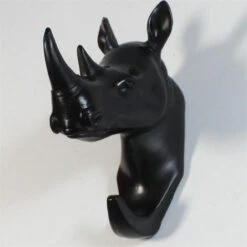 Dekorative Harzhaken Schwarz 2 Stück FUIENKO 6 Dekorative Harzhaken Schwarz 2 Stück FUIENKO -Seilwinden Sales 56419848 2