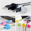 DRILLPRO 12 Stück Multifunktionales Kabel Kabel Drop Clips Krawatten USB Ladegerät Halter Organizer Mit Selbstklebendem Schreibtischdraht Ordentlich LAVENTE -Seilwinden Sales 56656233 1