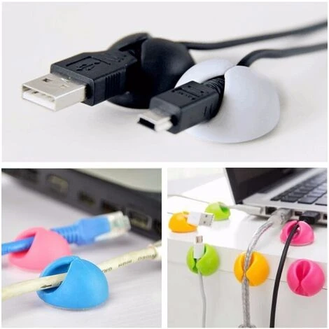 DRILLPRO 12 Stück Multifunktionales Kabel Kabel Drop Clips Krawatten USB Ladegerät Halter Organizer Mit Selbstklebendem Schreibtischdraht Ordentlich LAVENTE 3 DRILLPRO 12 Stück Multifunktionales Kabel Kabel Drop Clips Krawatten USB Ladegerät Halter Organizer Mit Selbstklebendem Schreibtischdraht Ordentlich LAVENTE