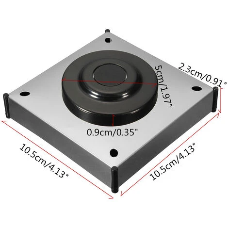 DRILLPRO Schwimmende Magnetschwebeplattform LAVENTE 5 DRILLPRO Schwimmende Magnetschwebeplattform LAVENTE – Bild 3