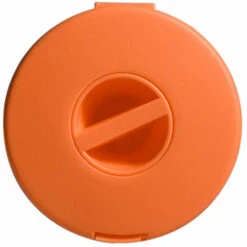 ILOVEMILAN Kabelaufwicklung, Leere Rolle, Kompakte Kabelführungsrolle, Einziehbare Kabel-Organizer-Hülle Für USB-Kabel (orange)