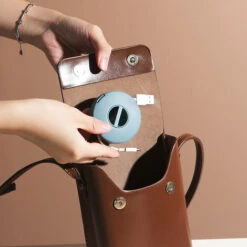 ILOVEMILAN Kabelaufwicklung, Leere Rolle, Kompakte Kabelführungsrolle, Einziehbare Kabel-Organizer-Hülle Für USB-Kabel (orange) -Seilwinden Sales 56816504 4