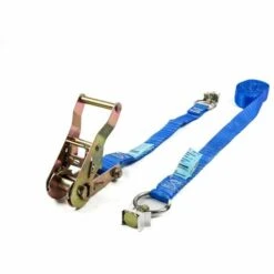 DOLEZYCH Zurrgurt, 25 Mm Gurtbreite, Mit Single Stud-Fitting Und Ratsche L: 3,5m