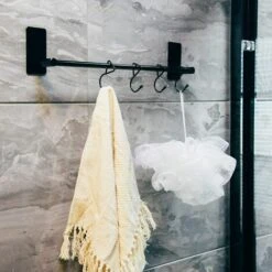 GESCHENKE 20 Stück Strapazierfähige 6,5 Cm S-förmige Kleiderhaken Für Küche, Bad, Schlafzimmer Und Büro (20 Stück, Klein, Schwarz) -Seilwinden Sales 57017788 4