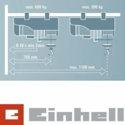 Einhell Schwenkarm Für Seilzug Kran Seilwinde Bis 600 Kg -Seilwinden Sales 57128424 3