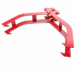 WILTEC Forstzange Für Baumstämme Bis 850 Mm, 1500 Kg Zugkraft, Hebezange Mit 4 Klemmdornen -Seilwinden Sales 5724265 5