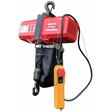 DETEC. Elektrischer Kettenzug BDH-500 4 DETEC. Elektrischer Kettenzug BDH-500 – Bild 2