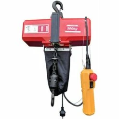 DETEC. Elektrischer Kettenzug BDH-500 10 DETEC. Elektrischer Kettenzug BDH-500 -Seilwinden Sales 57351449 4