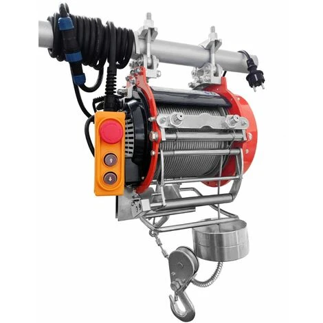 PROFESSIONAL TOOLS Elektro-Seilzug HXS-800YT 32 Meter Stahlseil Max. Hebeleistung 400/800 Kg 5 PROFESSIONAL TOOLS Elektro-Seilzug HXS-800YT 32 Meter Stahlseil Max. Hebeleistung 400/800 Kg – Bild 3