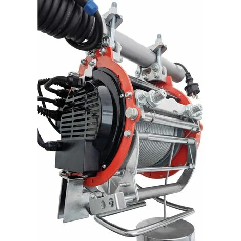 PROFESSIONAL TOOLS Elektro-Seilzug HXS-800YT 32 Meter Stahlseil Max. Hebeleistung 400/800 Kg 6 PROFESSIONAL TOOLS Elektro-Seilzug HXS-800YT 32 Meter Stahlseil Max. Hebeleistung 400/800 Kg – Bild 4
