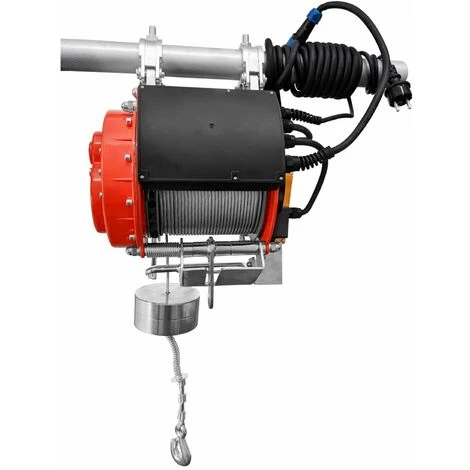 PROFESSIONAL TOOLS Elektro-Seilzug HXS-800YT 32 Meter Stahlseil Max. Hebeleistung 400/800 Kg 7 PROFESSIONAL TOOLS Elektro-Seilzug HXS-800YT 32 Meter Stahlseil Max. Hebeleistung 400/800 Kg – Bild 5