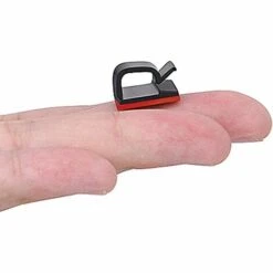 ILOVEMILAN 50 Stück Selbstklebende Kabelmanagement-Clips Für Fernseher, PC, Laptop, Büro, Zuhause – Schwarz -Seilwinden Sales 57684227 3