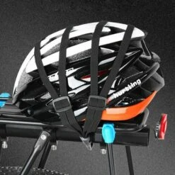 OCXIN 2 Stück Fahrrad Spanngurt, Gepäckgurt, Zurrgurt, Motorradgepäck Fahrradzurrgurte, Spanngurte Für Gepäck, Gepäckträger Spanngurt Verstellbarer Bungee Mit Haken(60 - 105 Cm) -Seilwinden Sales 57762709 3