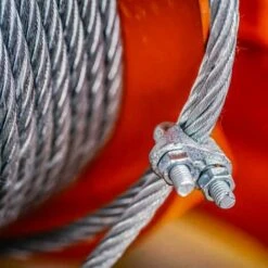 GESCHENKE 12 Stück Drahtseilklemmen, U-Bolzen-Sattelbefestigung, U-förmige Klemmen, Edelstahl 11 GESCHENKE 12 Stück Drahtseilklemmen, U-Bolzen-Sattelbefestigung, U-förmige Klemmen, Edelstahl -Seilwinden Sales 57962576 5