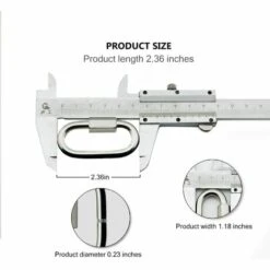 GESCHENKE M6 Edelstahl Quick Link D-Form Karabinerhaken Kettenglieder 5St 10 GESCHENKE M6 Edelstahl Quick Link D-Form Karabinerhaken Kettenglieder 5St -Seilwinden Sales 57962667 4