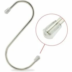 GESCHENKE S-förmiger Metallhaken Zum Aufhängen, Edelstahl, Multifunktions-Aufhängerhaken Für Küche, Löffel, Pfanne, Badezimmer, Schlafzimmer, 15 Stück, Klein (S) -Seilwinden Sales 57962759 3