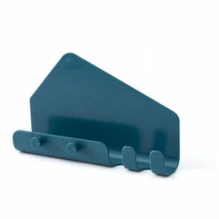 GESCHENKE Wandhalterung, Ladegerät, Handyhalter, Haken, Aufhängelasche, Ladestation, Blau