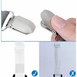 OYLDA Kreuz Und Quer Bettlakenclips Bettdeckenbezugshalter Bettlakenverschlüsse Weiss 2 Stück 9 OYLDA Kreuz Und Quer Bettlakenclips Bettdeckenbezugshalter Bettlakenverschlüsse Weiss 2 Stück -Seilwinden Sales 58570539 3