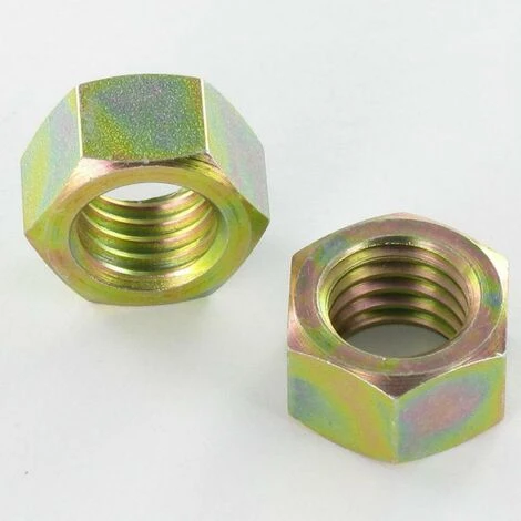 VIS EXPRESS MUTTERN GEBELT VERZINKT SECHSKANTS M12 S/PLAT 16 HOCH 9 | Einheitlich 3 VIS EXPRESS MUTTERN GEBELT VERZINKT SECHSKANTS M12 S/PLAT 16 HOCH 9 | Einheitlich