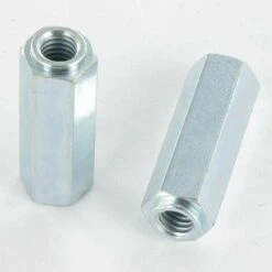 VIS EXPRESS SECHSKANTMUTTERN LANGMUTTERN SECHSKANTS ZUM COLLET 10X30 GEWINDE M6X15 STAHL VERZINKT | Einheitlich