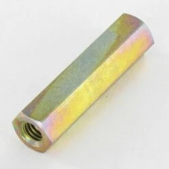 VIS EXPRESS SECHSKANTMUTTERN LANGMUTTERN SECHSKANTS GEBELT VERZINKT 10X40 M6 | 10 Stück