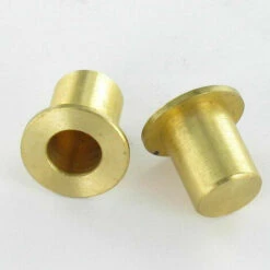 VIS EXPRESS DOUILLES MESSING 12X10 ZUM FLANSCH | 100 Stück